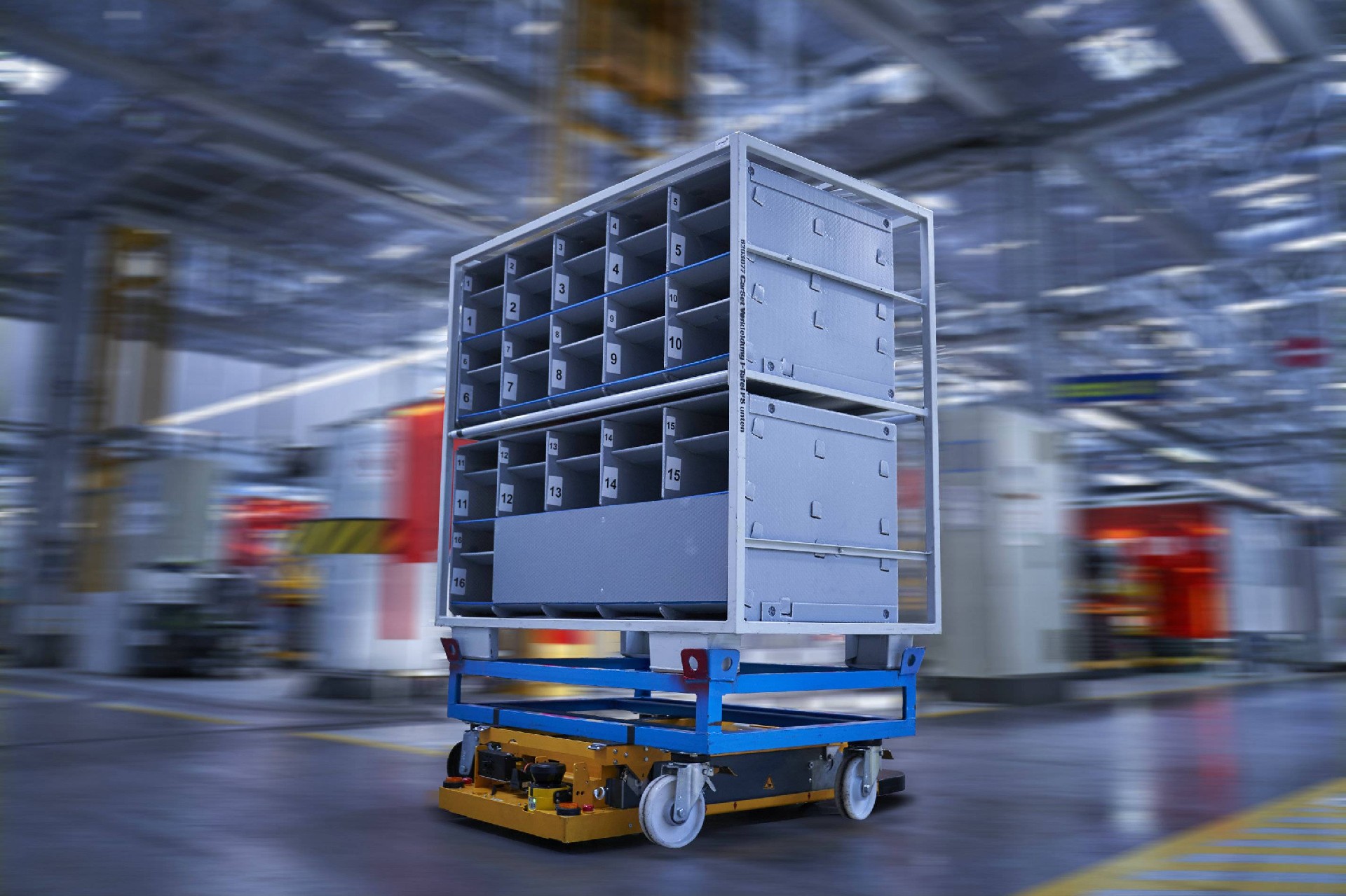 物流機(jī)器人控制解決方案:步進(jìn)電機(jī)和驅(qū)動器來實(shí)現(xiàn)