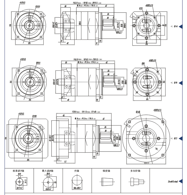 zcf+85精密行星減速機(jī)