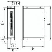 閉環(huán)步進(jìn)驅(qū)動(dòng)器?-伺服驅(qū)動(dòng)器DHS882說(shuō)明書(shū)