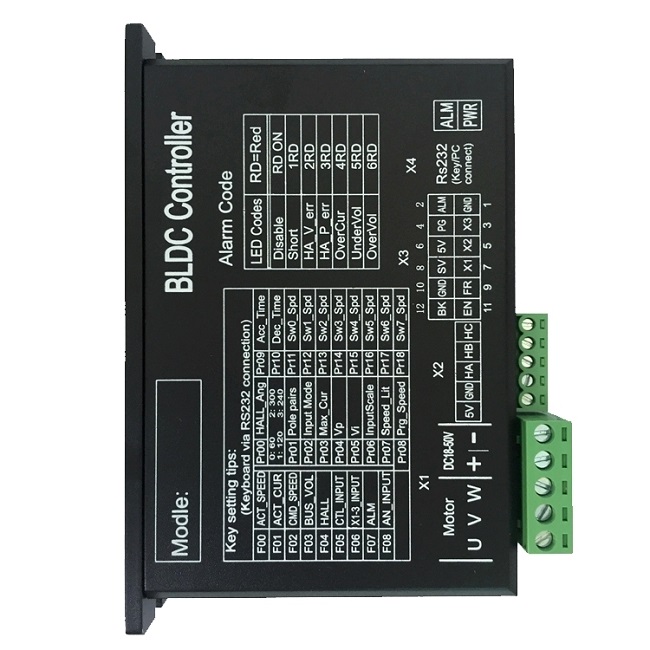 直流無刷電機驅動器BL510