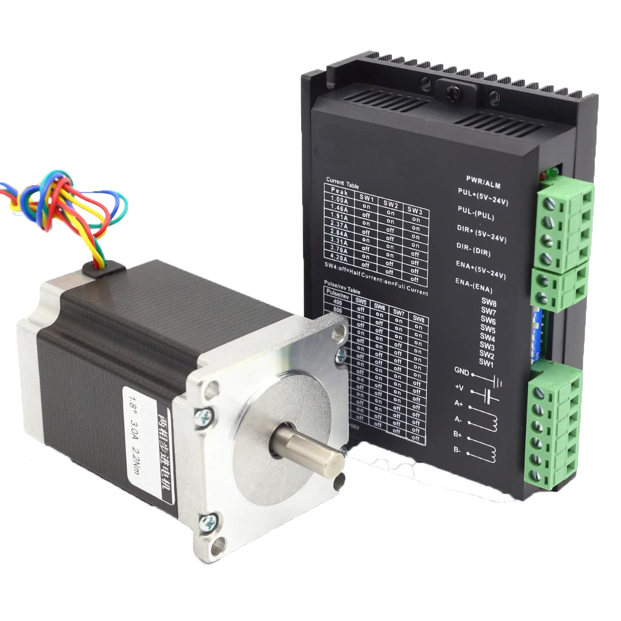 步進(jìn)電機(jī)驅(qū)動(dòng)器